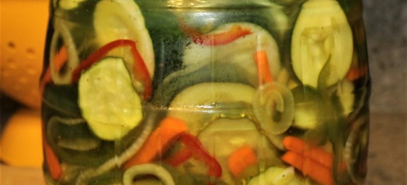 Bread and Butter Pickles