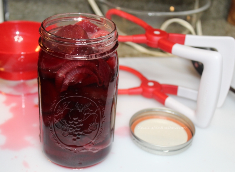 Pickled Beets la cuisine de maw maw