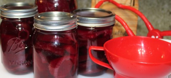 Pickled Beets with Onions