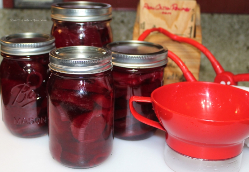 Pickled Beets with Onions