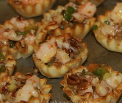 Shrimp Pastries