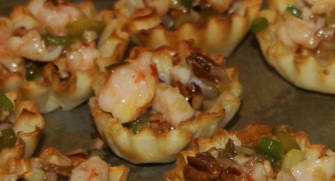 Shrimp Pastries