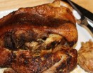 Pork Roast with Couenne or Quenne (Crackle Skin of Pork)