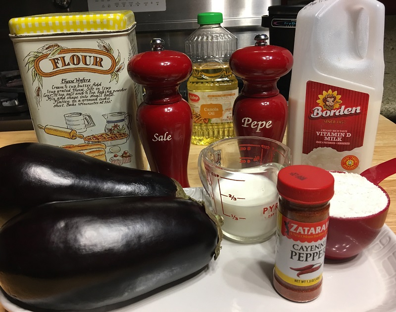 Fried Eggplant – A Cajun Classic