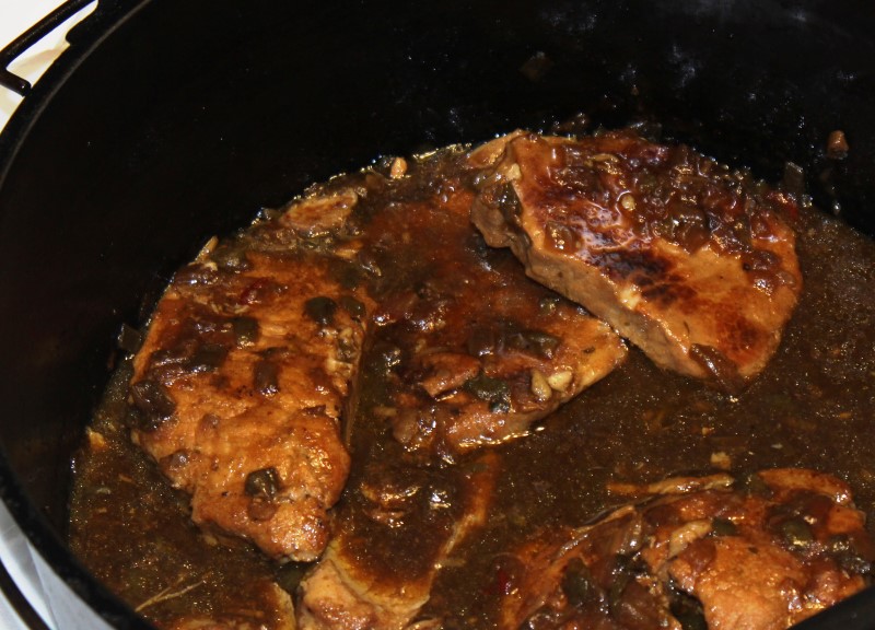 Colby’s Smothered Pork Chops & Gravy