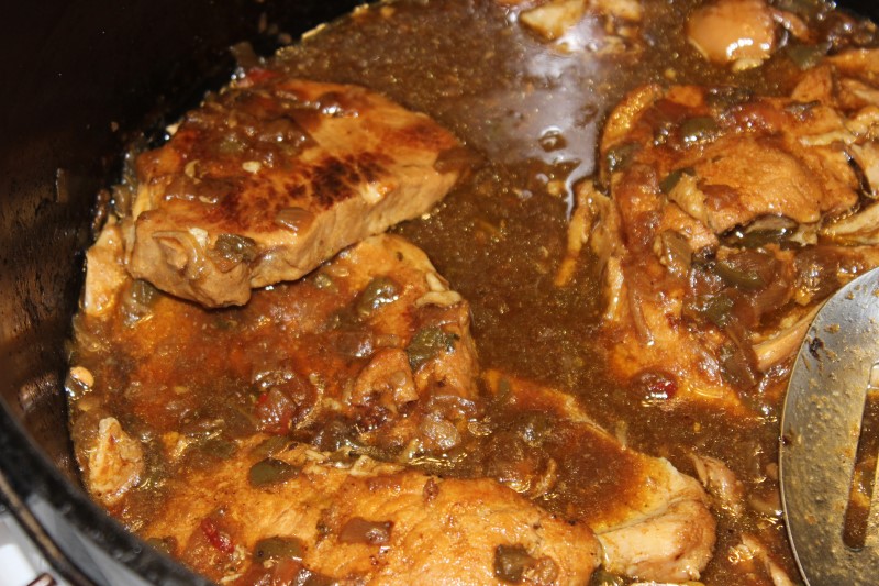 Dawnie’s Smothered Pork Chops & Gravy