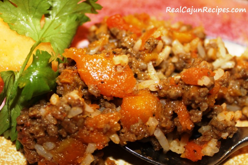 Carrots & Ground Beef