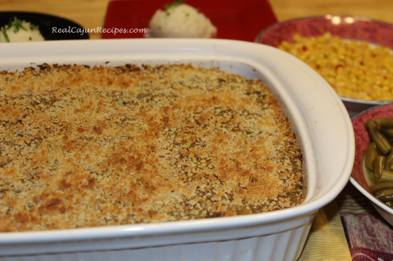 New Orleans Eggplant Dressing la m de maw maw