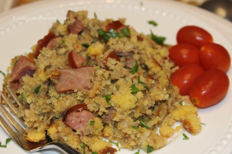 New Orleans Eggplant Dressing