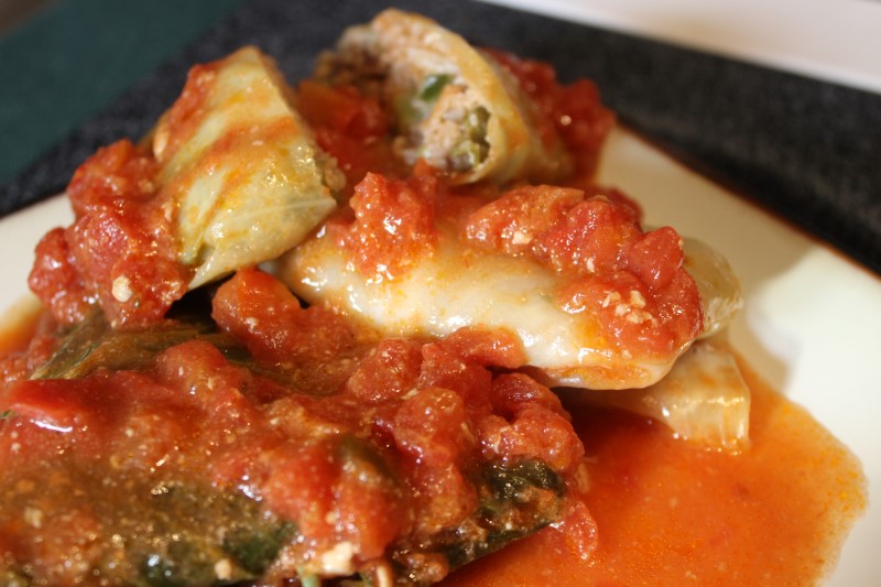 Spicy Cabbage Rolls