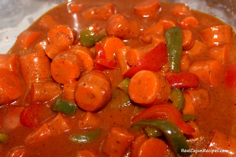 Marinated Carrots