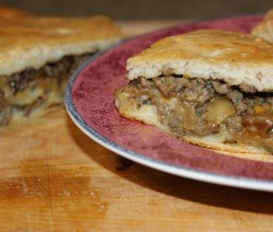 Stuffed Meat Bread