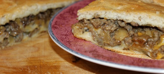 Stuffed Meat Bread