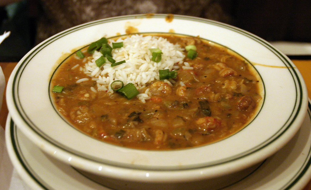 Nicky’s Crawfish Etouffee