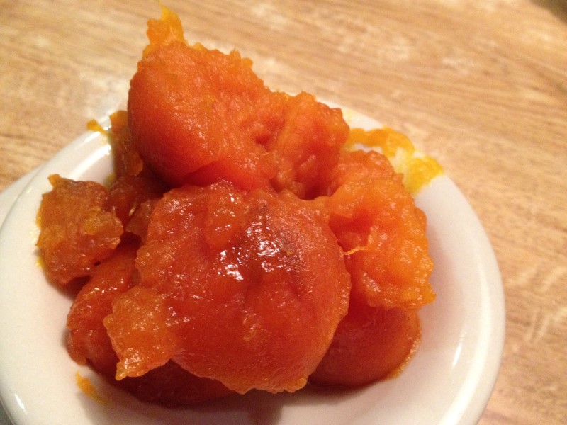 Glazed Sweet Potatoes