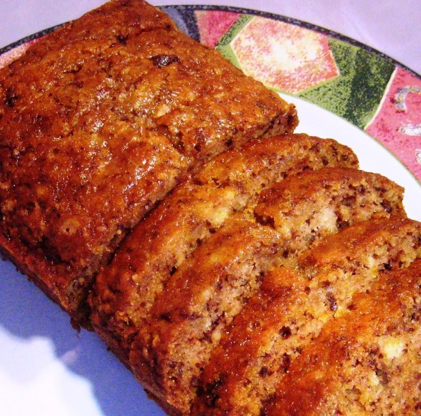 Pumpkin Bread or Sweet Potato Bread