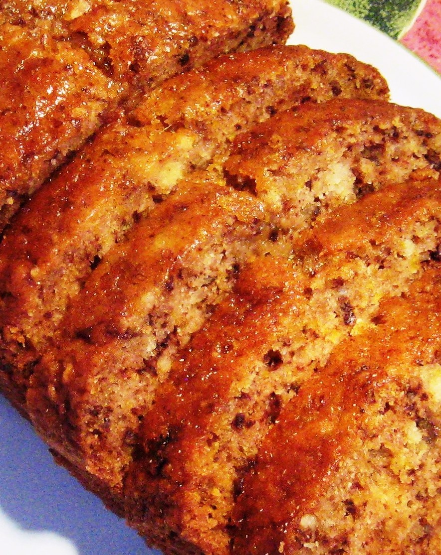 Sweet Potato Bread or Pumpkin Bread