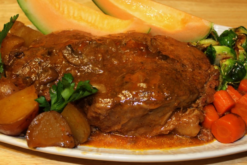 Gloria’s Crock-Pot Roast