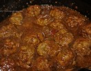 MEATBALL & ONION GRAVY