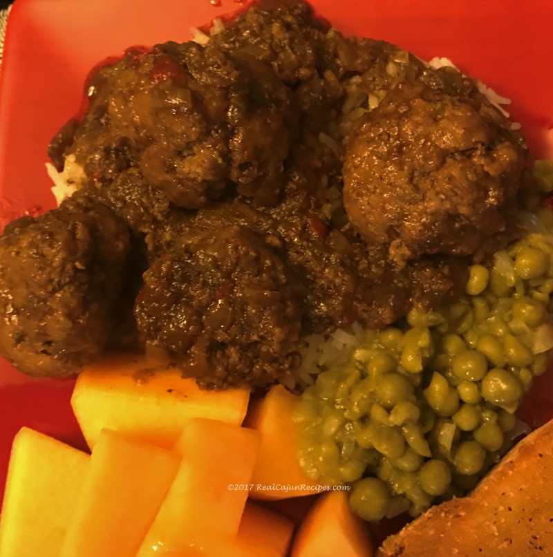 MEATBALL GRAVY