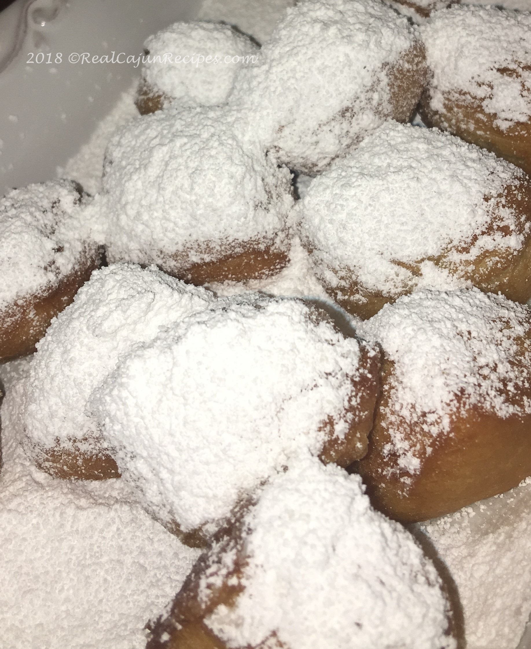 Old Fashioned Beignets