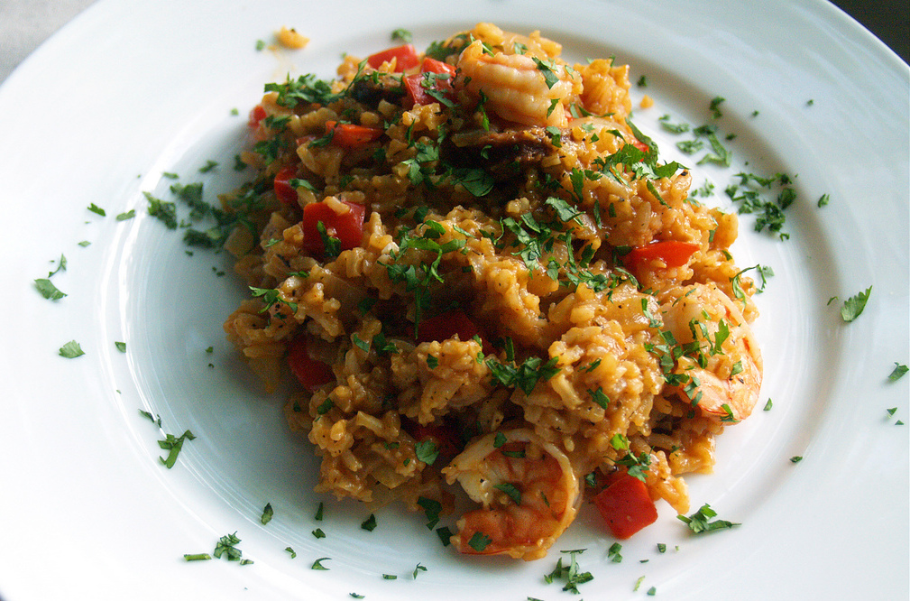 Seafood Jambalaya