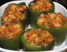 No Rice Stuffed Bell Peppers
