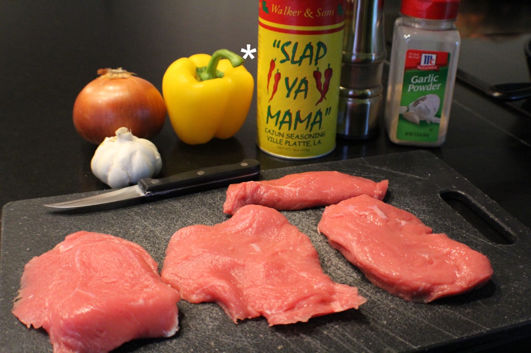 Making Cajun Rice and Gravy