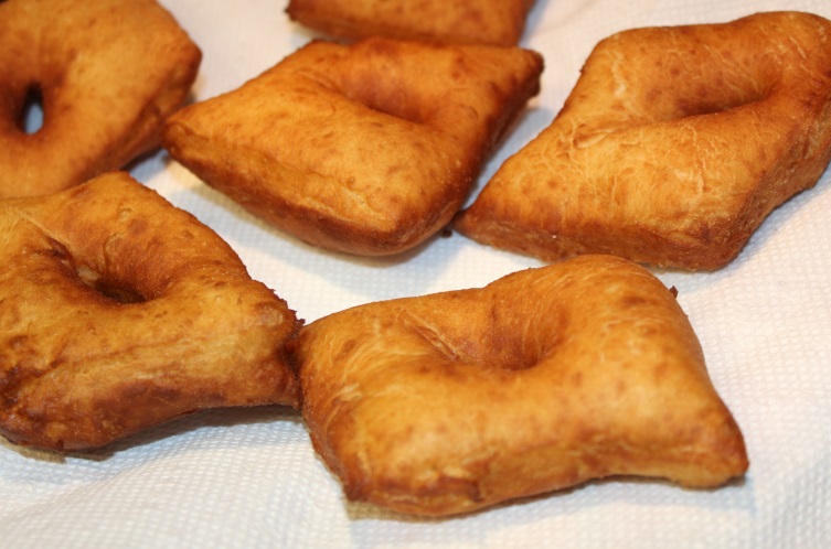 Making Old-Fashioned Beignets