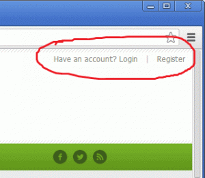 login