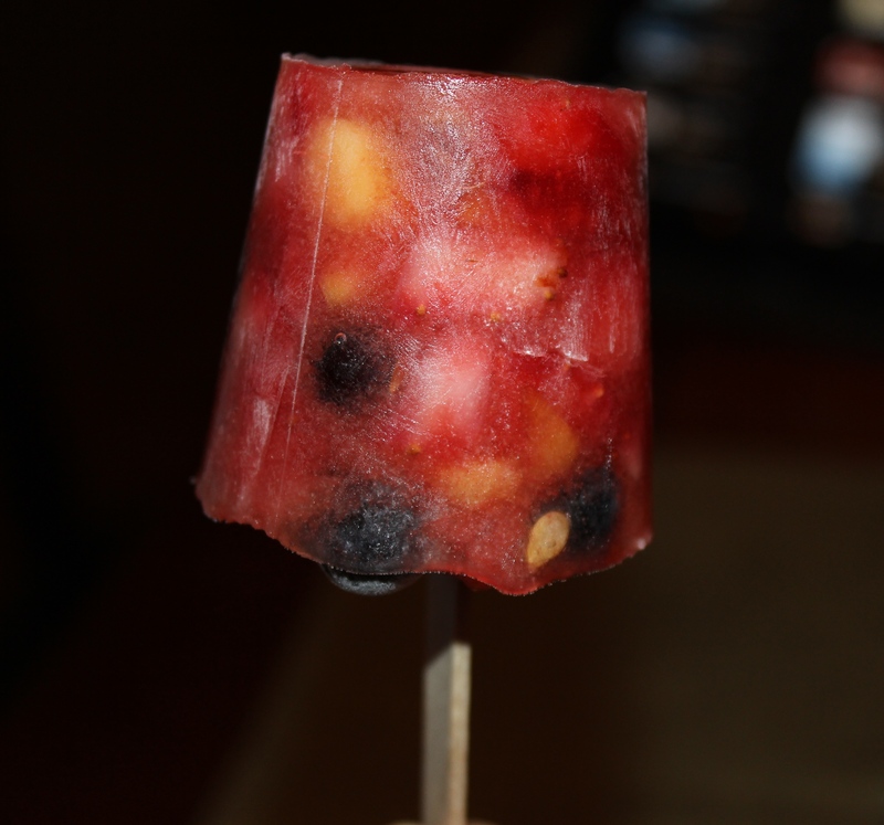 Watermelon Puree Frozen Popsicle