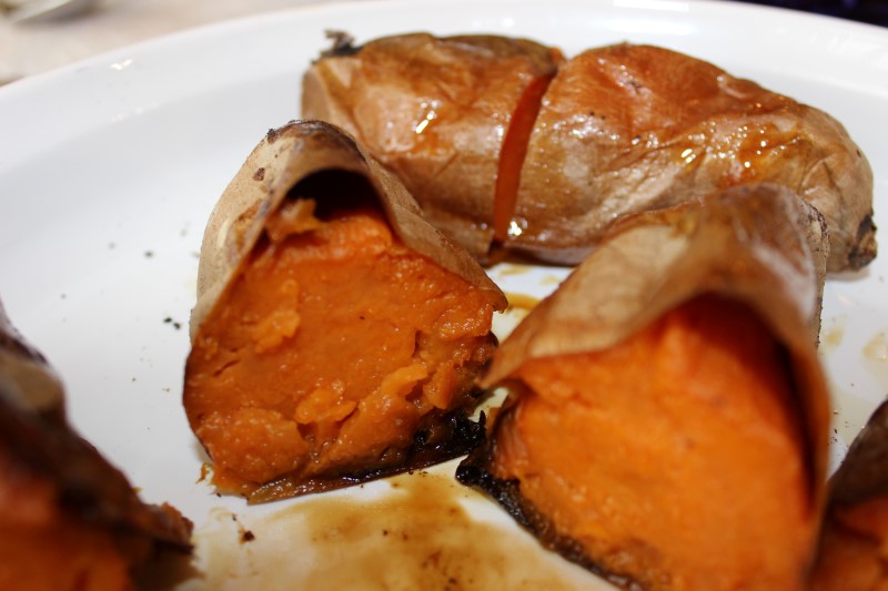 Baked Sweet Potatoes – Yams