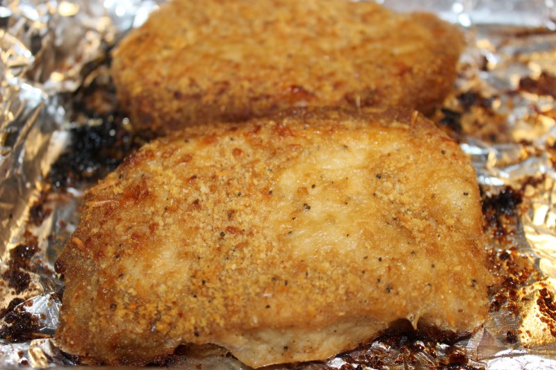 Baked Pork Chop | RealCajunRecipes.com: la m de maw maw