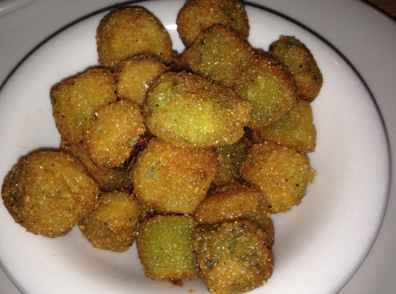 Fried Okra