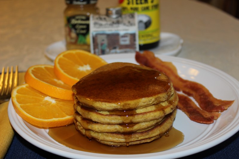 Pumpkin Pancakes