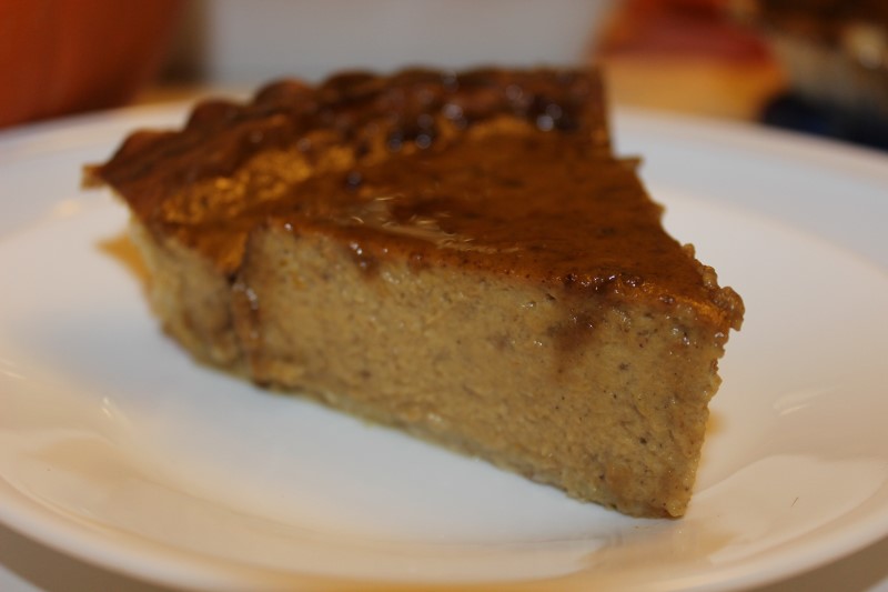 Pumpkin Custard Pie