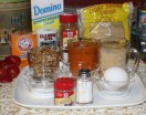 Persimmon Bread Ingredients 