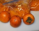 Persimmon Easily Freeze