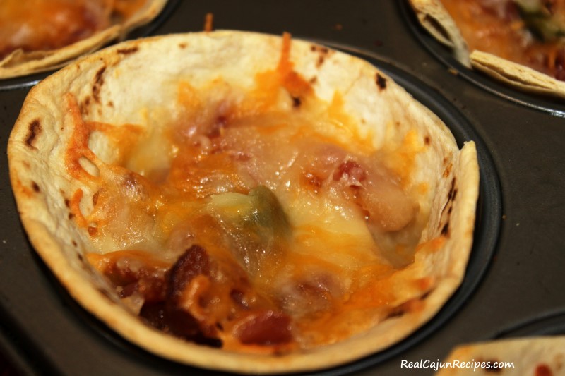 Della’s Shrimp Tortilla Cups