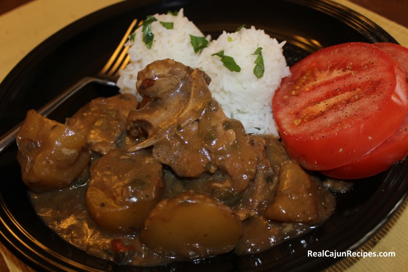 Pork and Potato Stew – Fricassee