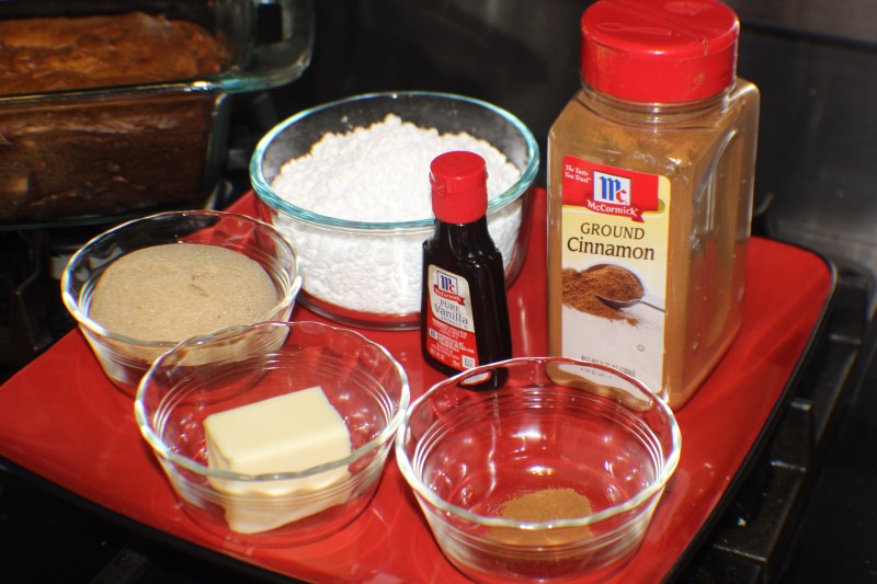 Toasted Pecan Brown Sugar Frosting Glaze