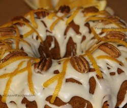 Three Ingredient Pumpkin Spice Cake