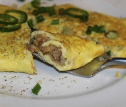 Egg and Boudin