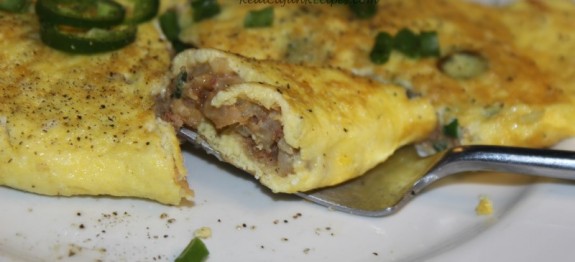 Egg and Boudin