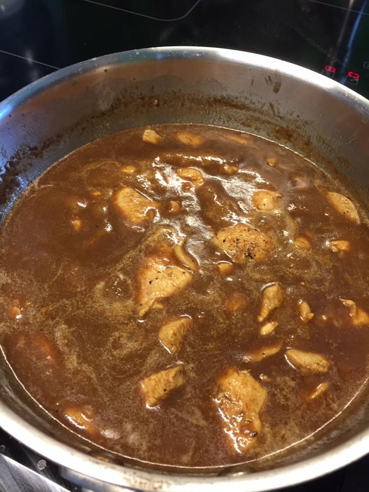 Shortcut Chicken Fricassee la m de maw maw