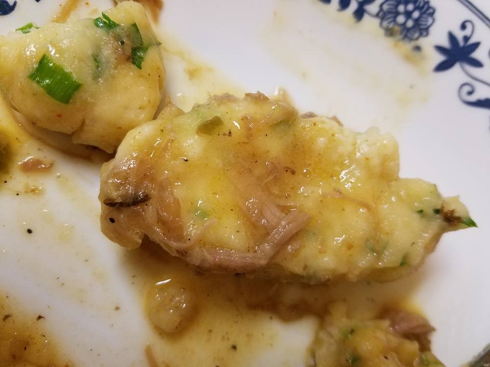 Fluffy Cajun Dumplings