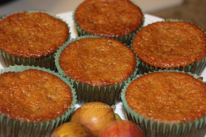 Nannie Chune’s Fresh Fig Muffins