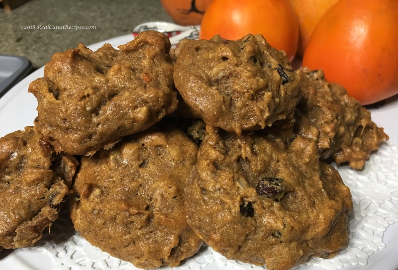 Persimmon Cookies