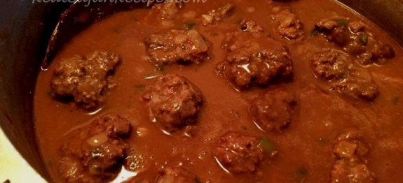 Meatball Stew