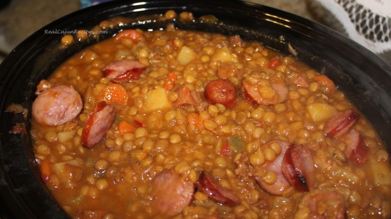 Lentil Bean Soup